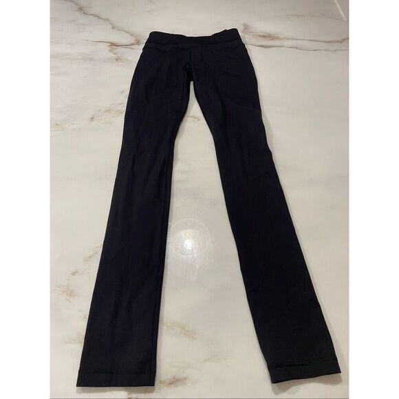 lululemon athletica Pants - Lululemon Perforated High Waisted Leggings Size 2